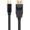 Monoprice Select Series Mini DisplayPort 1.2 to DisplayPort 1.2 Cable, 6ft