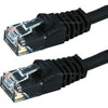 Monoprice Cat5e 24AWG UTP Ethernet Network Patch Cable, 100ft Black
