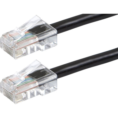 Monoprice ZEROboot Series Cat6 24AWG UTP Ethernet Network Patch Cable, 50ft Black
