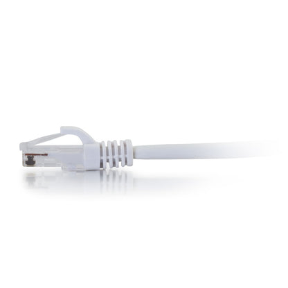 C2G 8ft Cat6a Snagless Unshielded (UTP) Network Patch Ethernet Cable-White