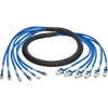 Tripp Lite 6ft Augmented Cat6 Cat6a Pre-Terminated Copper trunk Bundle 6xRJ45 M/F 6'