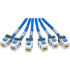 Tripp Lite 6ft Augmented Cat6 Cat6a Pre-Terminated Copper trunk Bundle 6xRJ45 M/F 6'
