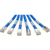 Tripp Lite 6ft Augmented Cat6 Cat6a Pre-Terminated Copper trunk Bundle 6xRJ45 M/F 6'