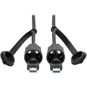 Tripp Lite USB-A Cable SuperSpeed USB 3.0/3.1 Industrial Shielded M/M 13ft