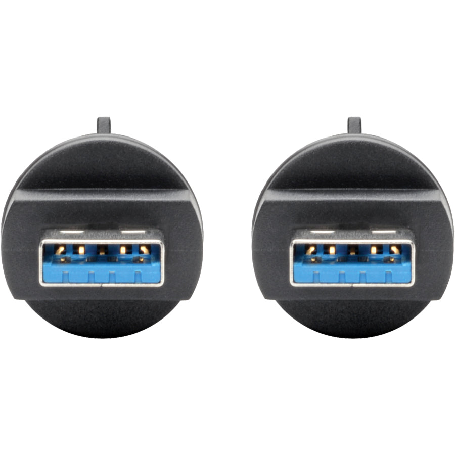Tripp Lite USB-A Cable SuperSpeed USB 3.0/3.1 Industrial Shielded M/M 13ft