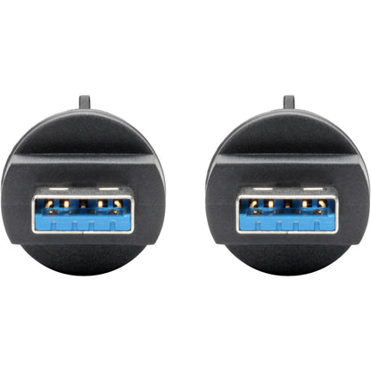 Tripp Lite USB-A Cable SuperSpeed USB 3.0/3.1 Industrial Shielded M/M 13ft