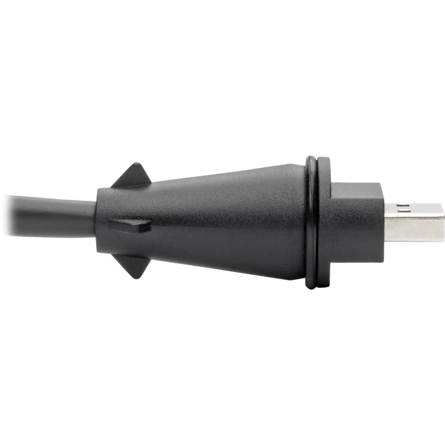 Tripp Lite USB-A Cable SuperSpeed USB 3.0/3.1 Industrial Shielded M/M 13ft