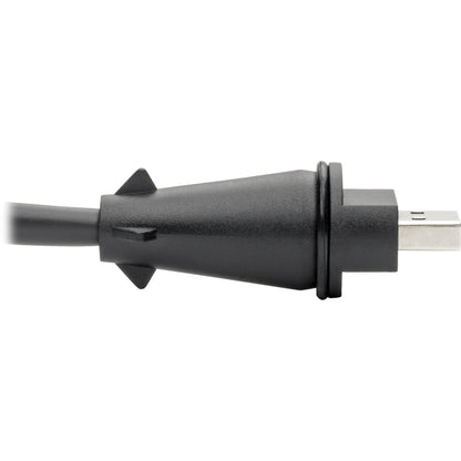 Tripp Lite USB-A Cable SuperSpeed USB 3.0/3.1 Industrial Shielded M/M 13ft