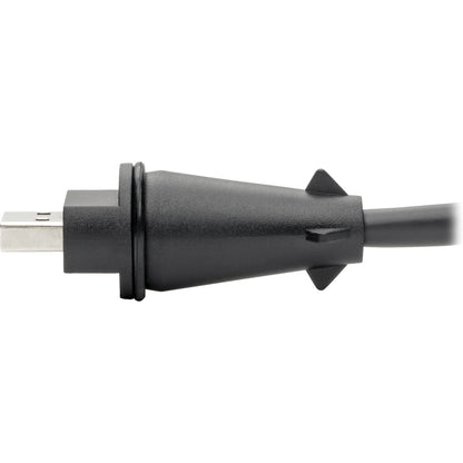 Tripp Lite USB-A Cable SuperSpeed USB 3.0/3.1 Industrial Shielded M/M 13ft