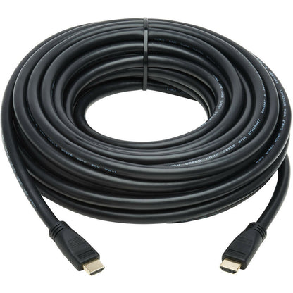 Tripp Lite HDMI Cable High-Speed with Ethernet 4K No Booster M/M Black 45ft