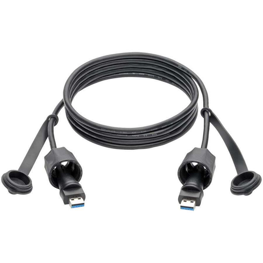 Tripp Lite USB-A Cable SuperSpeed USB 3.0/3.1 Industrial Shielded M/M 6ft
