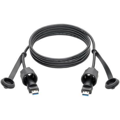 Tripp Lite USB-A Cable SuperSpeed USB 3.0/3.1 Industrial Shielded M/M 6ft