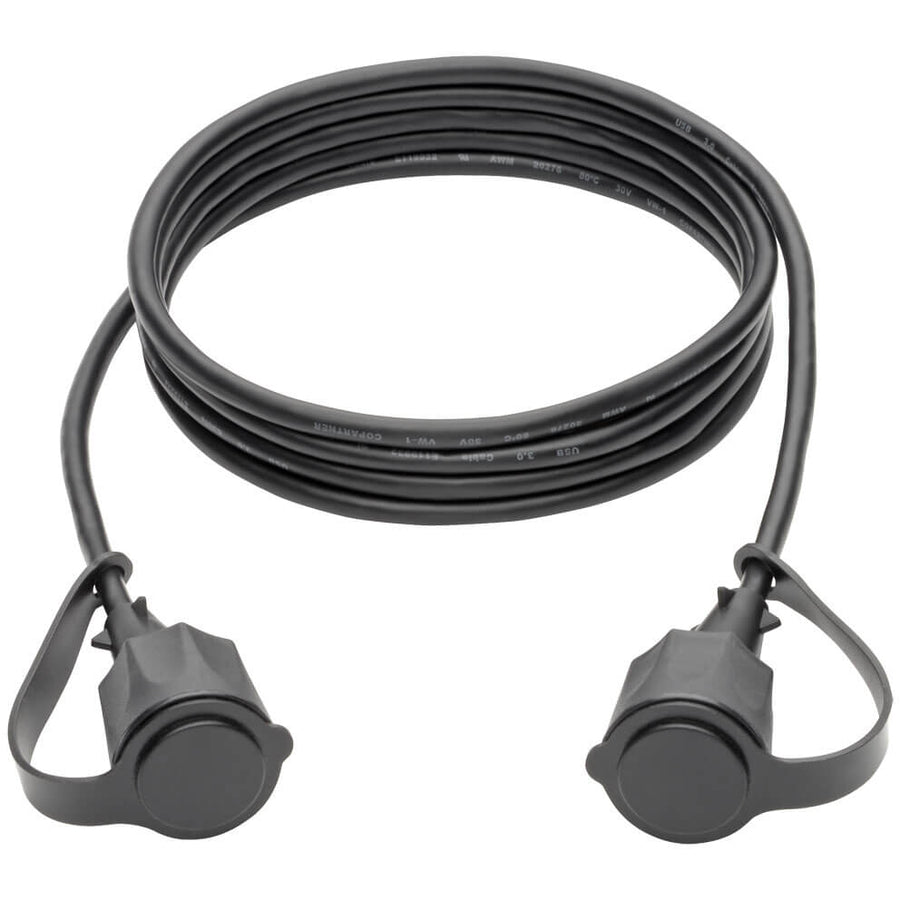 Tripp Lite USB-A Cable SuperSpeed USB 3.0/3.1 Industrial Shielded M/M 6ft