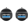 Tripp Lite USB-A Cable SuperSpeed USB 3.0/3.1 Industrial Shielded M/M 6ft