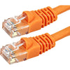 Monoprice Cat6 24AWG UTP Ethernet Network Patch Cable, 7ft Orange