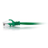 C2G 30ft Cat6a Snagless Unshielded (UTP) Network Patch Ethernet Cable-Green