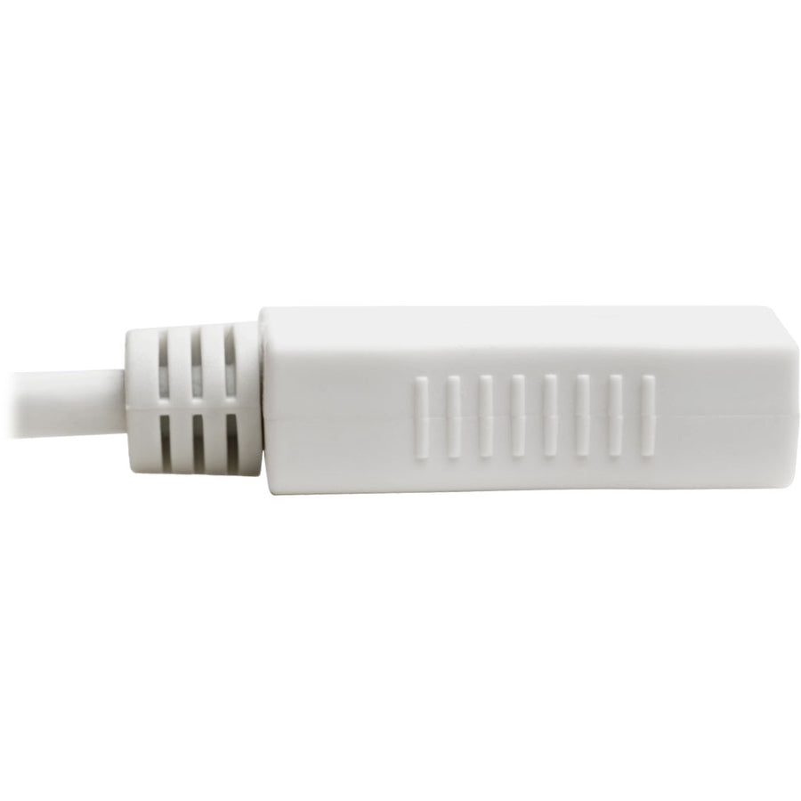 Tripp Lite 6in Mini DisplayPort to DisplayPort Adapter Converter 4K @ 60Hz 6"