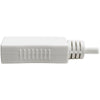 Tripp Lite 6in Mini DisplayPort to DisplayPort Adapter Converter 4K @ 60Hz 6"
