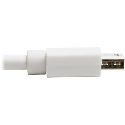 Tripp Lite 6in Mini DisplayPort to DisplayPort Adapter Converter 4K @ 60Hz 6"