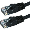 Monoprice Cat5e 24AWG UTP Ethernet Network Patch Cable, 1ft Black