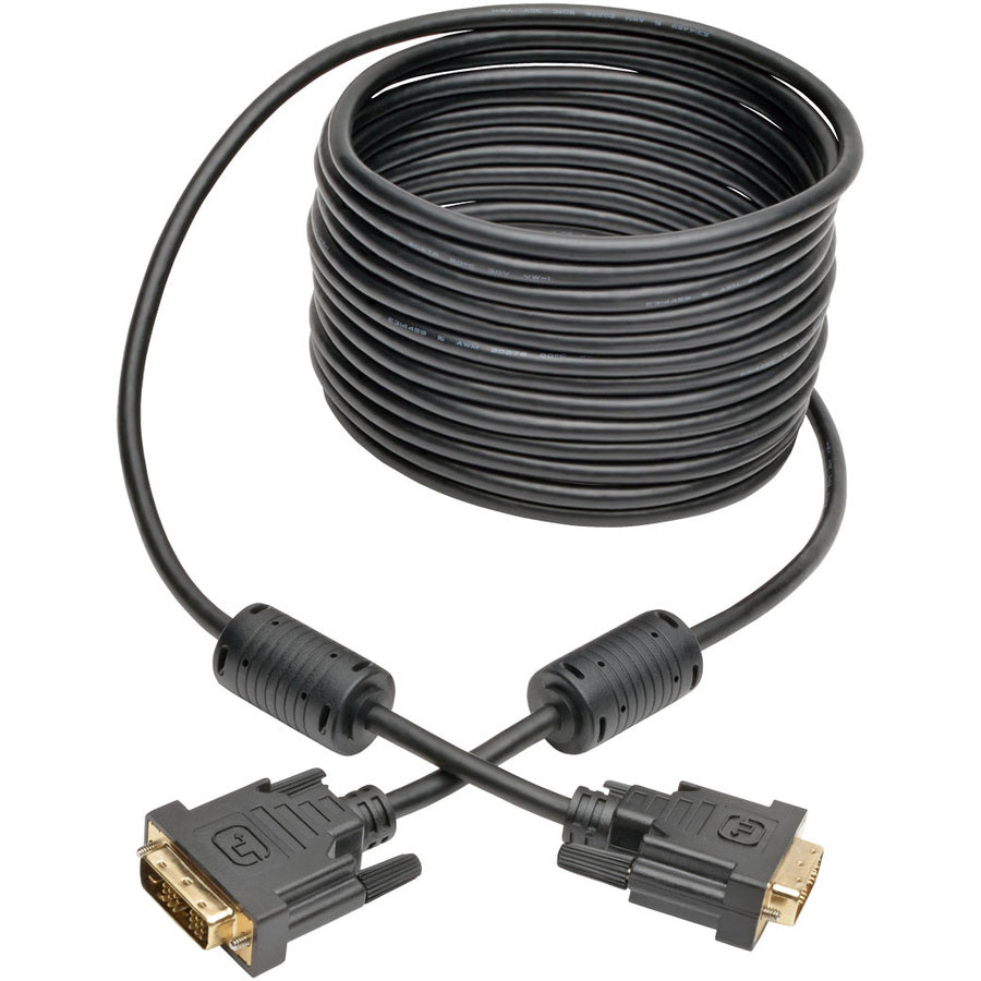 Tripp Lite DVI-D to DVI-D Single-Link TMDS Monitor Cable M/M 1080p 20ft