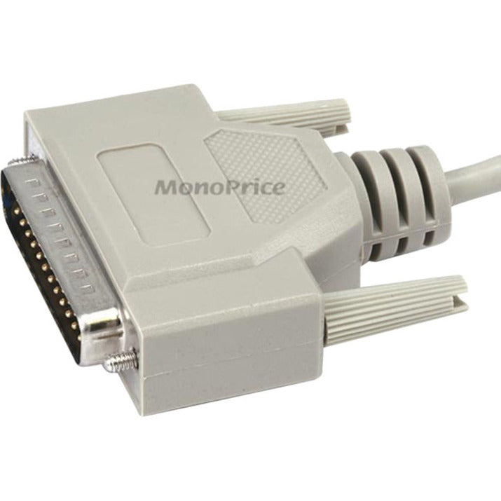 Monoprice 50ft DB25 M/M Molded Cable