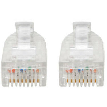 Tripp Lite Cat6 UTP Patch Cable (RJ45) - M/M, Gigabit, Snagless, Molded, Slim, Black, 6 in.