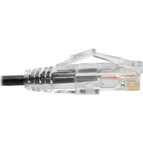 Tripp Lite Cat6 UTP Patch Cable (RJ45) - M/M, Gigabit, Snagless, Molded, Slim, Black, 6 in.