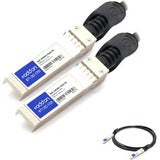 AddOn Intel XDACBL7M to Multiple OEM Compatible TAA Compliant 10GBase-CU SFP+ to SFP+ Direct Attach Cable (Passive Twinax, 7m)