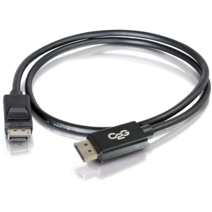 C2G 1ft 8K DisplayPort Cable - 4K to 8K DisplayPort Cable with Latches