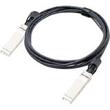 Brocade (Formerly) Compatible TAA Compliant 100GBase-CU QSFP28 to QSFP28 Direct Attach Cable (Passive Twinax, 5m)