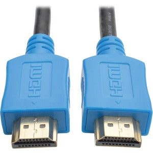 Tripp Lite 10ft High Speed HDMI Cable Digital A/V 4K x 2K UHD M/M Blue 10'
