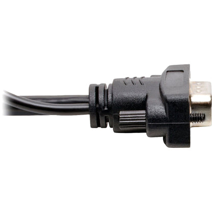 Tripp Lite HDMI to VGA Adapter Converter Cable Active +3.5mm M/M 1080p 10ft 10'