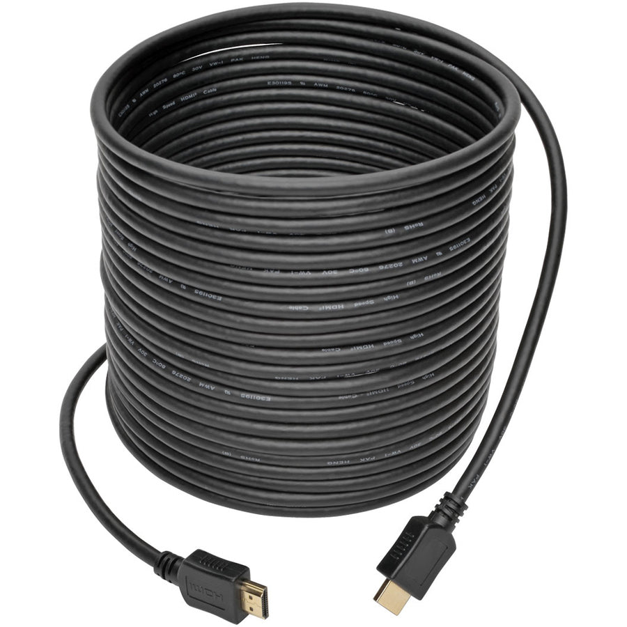 Tripp Lite 40ft Hi-Speed HDMI Cable Digital A/V UHD HDMI 1080p M/M Black 40'