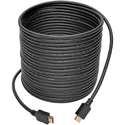 Tripp Lite 40ft Hi-Speed HDMI Cable Digital A/V UHD HDMI 1080p M/M Black 40'