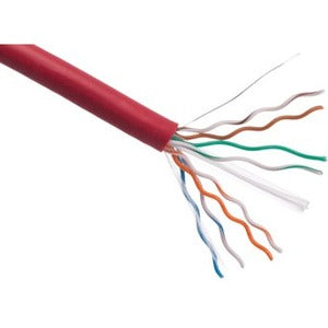 Axiom CAT5e Bulk Cable Spool 1000FT (Red)