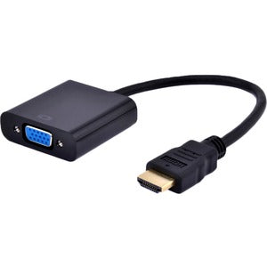 Axiom HDMI Male to VGA Female Adapter with Audio