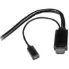 StarTech.com 2m 6 ft HDMI, DisplayPort or Mini DisplayPort to HDMI Converter Cable - HDMI, DP or Mini DP to HDMI Adapter