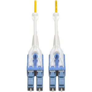 Tripp Lite 5M Duplex SMF 9/125 Uniboot Fiber Optic Patch Cable LC/LC 16'