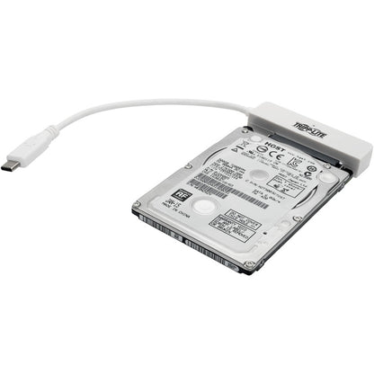 Tripp Lite 6in USB-C Gen 2 to SATA III Adapter w/ UASP 2.5" Hard Drives