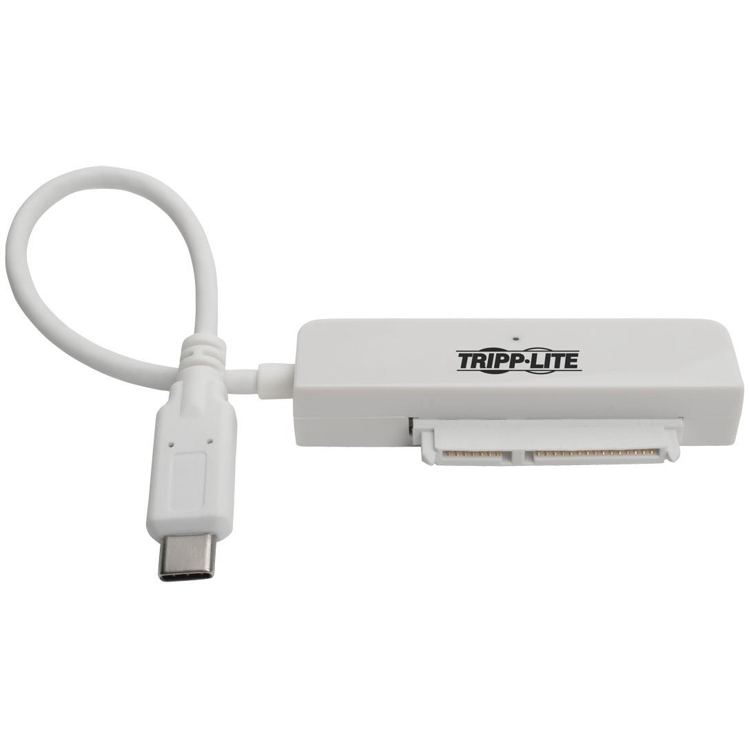 Tripp Lite 6in USB-C Gen 2 to SATA III Adapter w/ UASP 2.5" Hard Drives