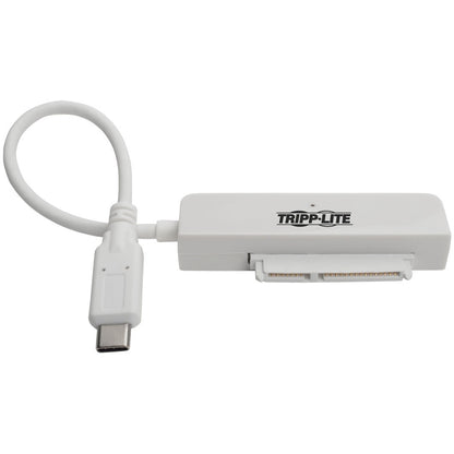 Tripp Lite 6in USB-C Gen 2 to SATA III Adapter w/ UASP 2.5" Hard Drives
