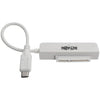 Tripp Lite 6in USB-C Gen 2 to SATA III Adapter w/ UASP 2.5" Hard Drives
