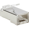 Tripp Lite Cat6 RJ45 Pass-Through FTP Modular Plug, 100 Pack