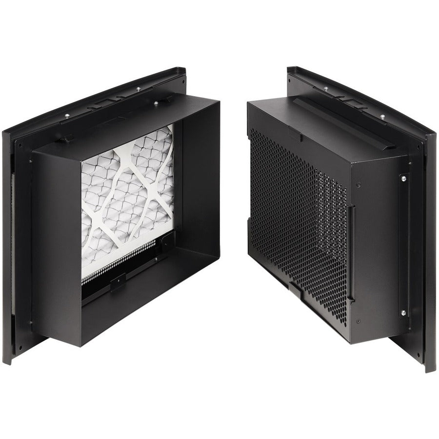 Tripp Lite Through-Wall Air Duct for Rack Enclosure Wiring Closet w Filter
