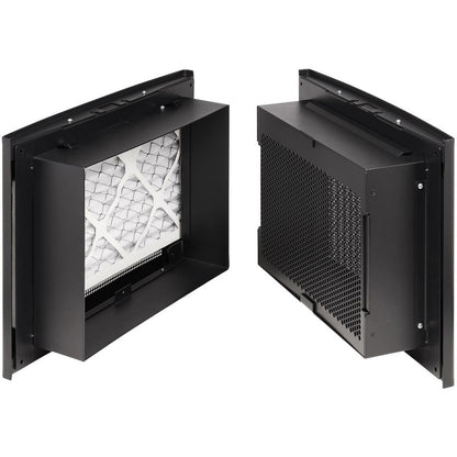 Tripp Lite Through-Wall Air Duct for Rack Enclosure Wiring Closet w Filter