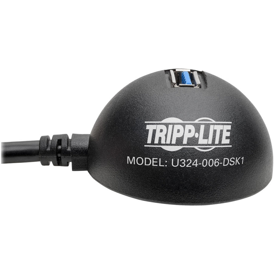 Tripp Lite 6ft 1-Port USB 3.0 SuperSpeed Desktop Extension Cable M/F 6'