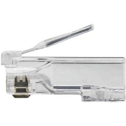 Tripp Lite Cat6 RJ45 Pass-Through UTP Modular Plug, 100 Pack