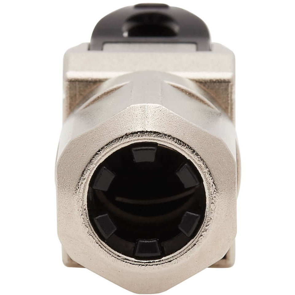 Tripp Lite Cat6a RJ45 Plug MPTL Shielded 100W PoE & PoE++ Zinc Die Cast TAA