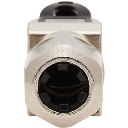 Tripp Lite Cat6a RJ45 Plug MPTL Shielded 100W PoE & PoE++ Zinc Die Cast TAA